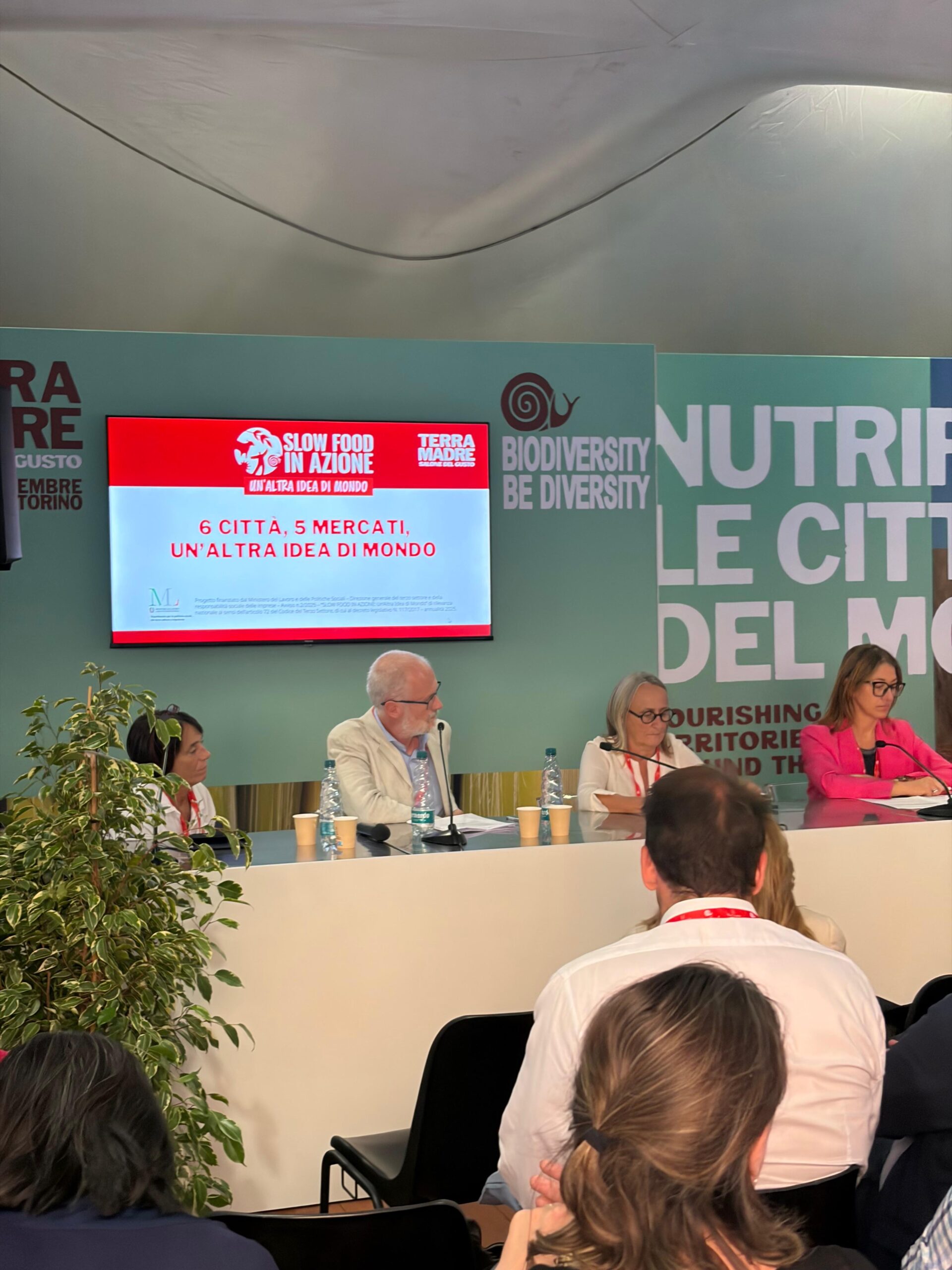 Terra Madre 2026, Slow Food Italia, Torino